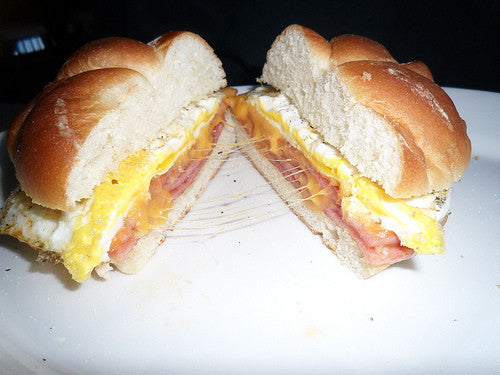 TAYLOR HAM EGG & CHEESE